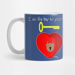 I am the key to your heart Mug